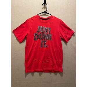 Nike T-shirt Women's XL Red